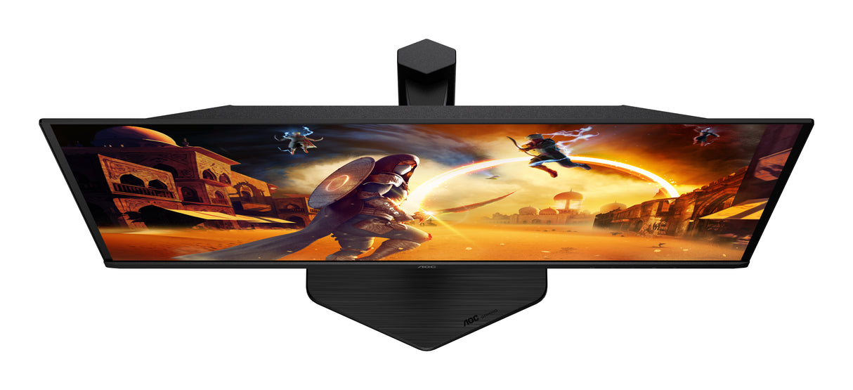 AOC G4 Q27G4SDR computerskærm 67,3 cm (26.5") 2560 x 1440 pixel Quad HD QD-OLED Sort, Rød