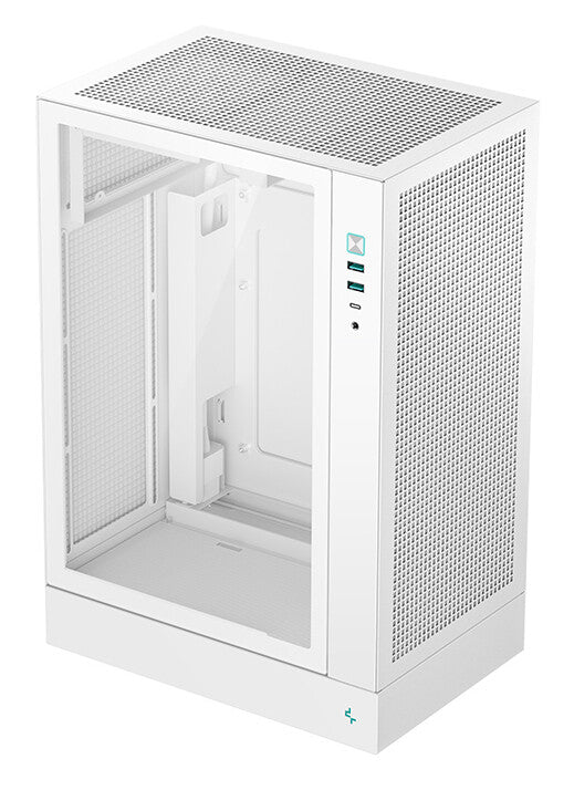 DeepCool CH170 PLUS WH Midi Tower Hvid