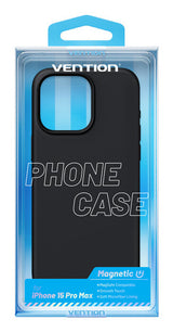 Vention Liquid mobiltelefon etui 17 cm (6.7") Cover Sort