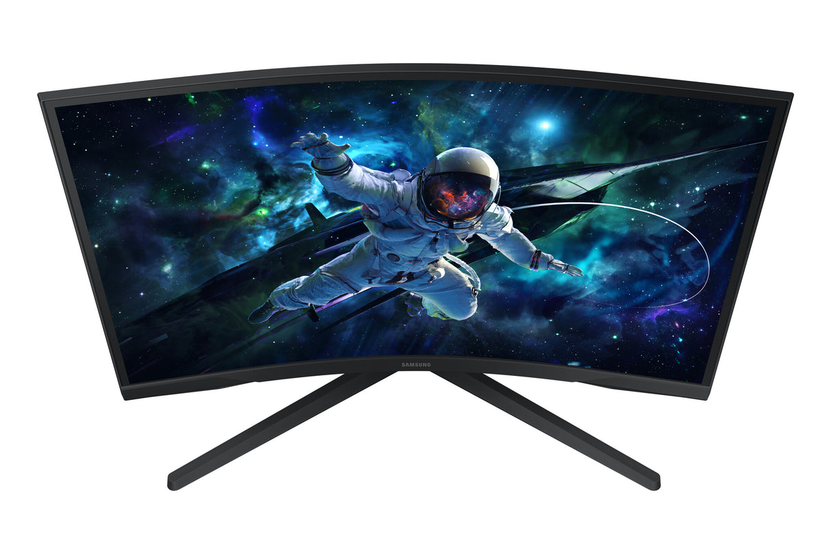 Samsung G55C computerskærm 68,6 cm (27") 2560 x 1440 pixel Quad HD LED Sort