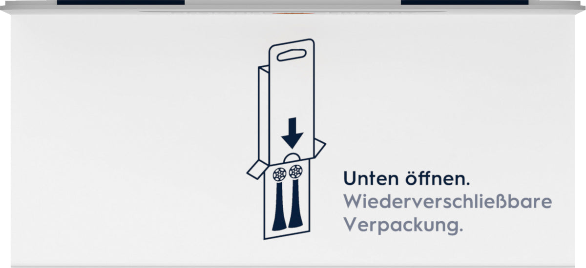 Oral-B 8700216194679 Tandbørstehoveder 6 stk Hvid