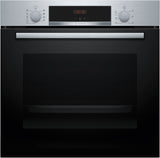 Bosch Serie 4 HBA534BS3 ovn 71 L 3400 W Sort, Rustfrit stål