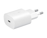 Samsung EP-TA800NWEGEU oplader til mobil enhed Universel Hvid Vekselstrøm Hurtig opladning Indendørs