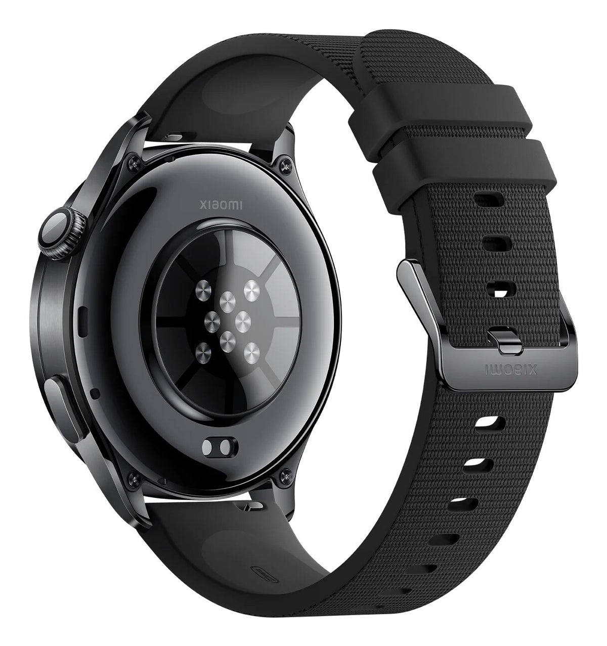 Xiaomi Watch 5 3,91 cm (1.54") AMOLED 47 mm Digital 480 x 480 pixel Berøringsskærm Sort GPS (satellit)