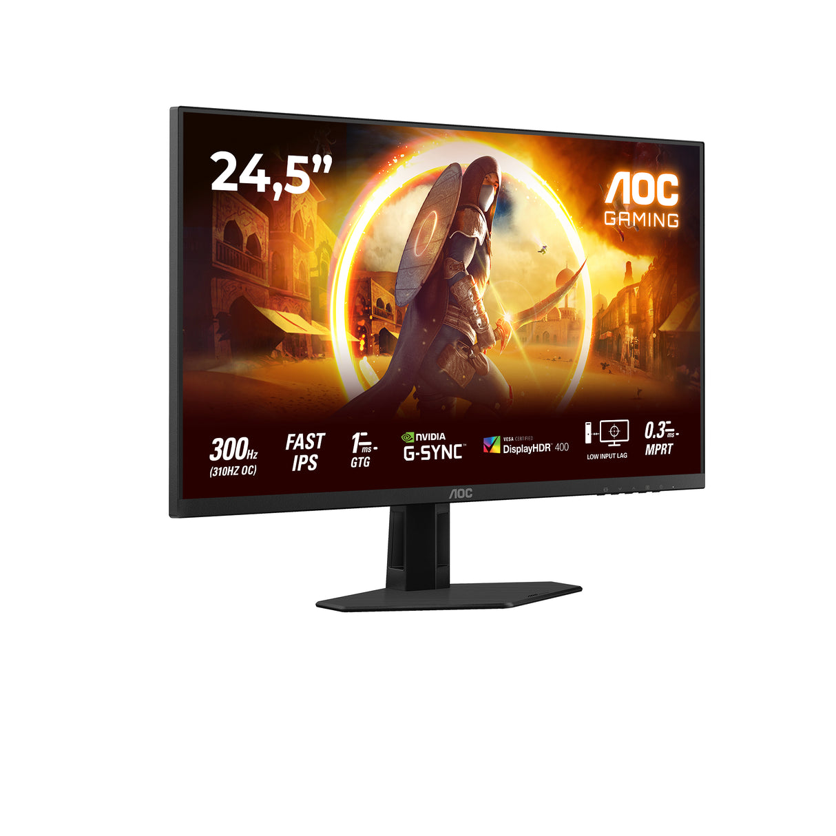 AOC G4 25G4SRE 24 Fast IPS 1920 x 1080 (Full HD) DisplayPort HDMI 310 Hz