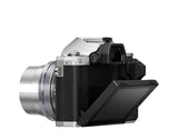 Olympus OM-D E-M10 Mark IV 20.3Megapixel Sølv Digitalkamera