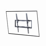 Gembird WM-55T-03 tv-beslag 139,7 cm (55") Sort