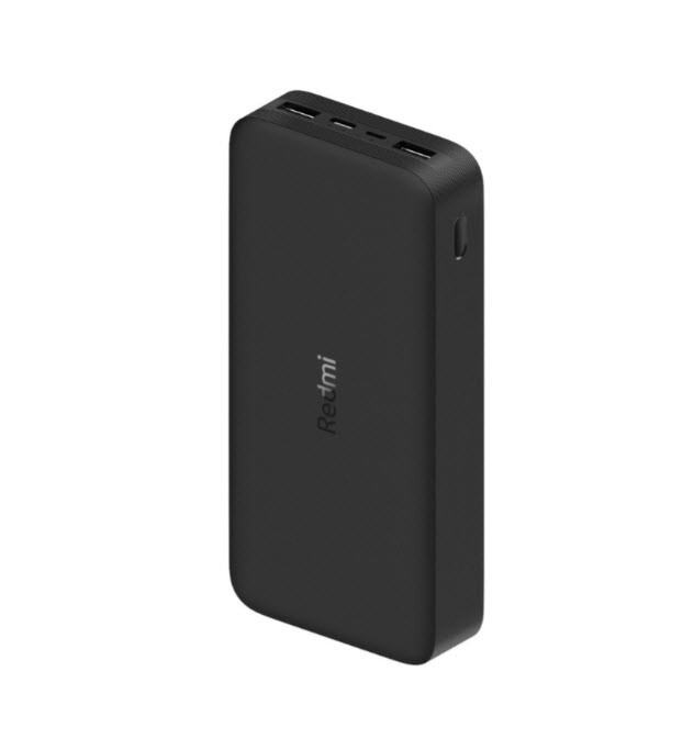 Xiaomi 0190997000210 powerbank Lithium polymer (LiPo) 20000 mAh Sort