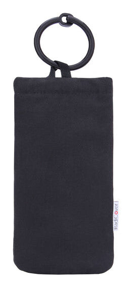 Radicover 587004 mobiltelefon etui Lommeetui Sort