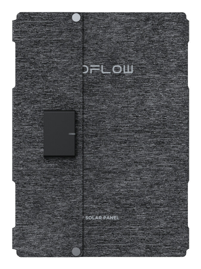 EcoFlow EFSOLAR45-TYPE-C solpanel 45 W Monokrystallinsk silicium