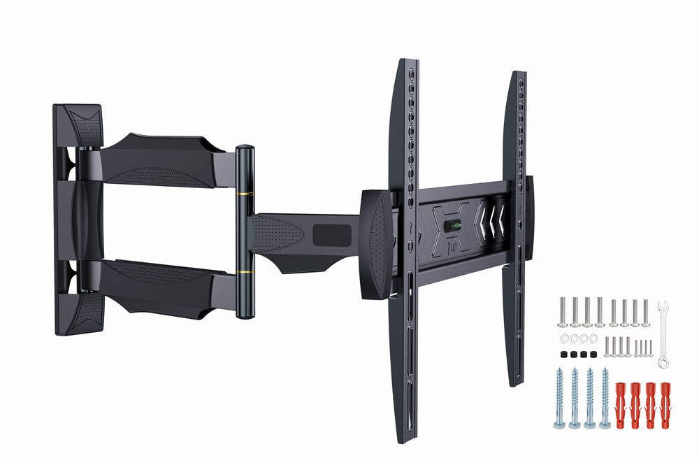 Gembird WM-55ST-02 tv-beslag 139,7 cm (55") Sort