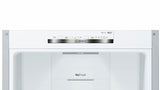 Bosch Serie 4 KGN36VLED køle-/fryseskab Fritstående 326 L Rustfrit stål