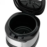 Tefal Uno FF215D Enkelt 1,8 L Enkeltstående 1600 W Frituregryde Sort, Rustfrit stål