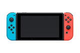 Nintendo Switch V2 2019 bærbar spilkonsol 15,8 cm (6.2") 32 GB Berøringsskærm Wi-Fi Sort, Blå, Rød