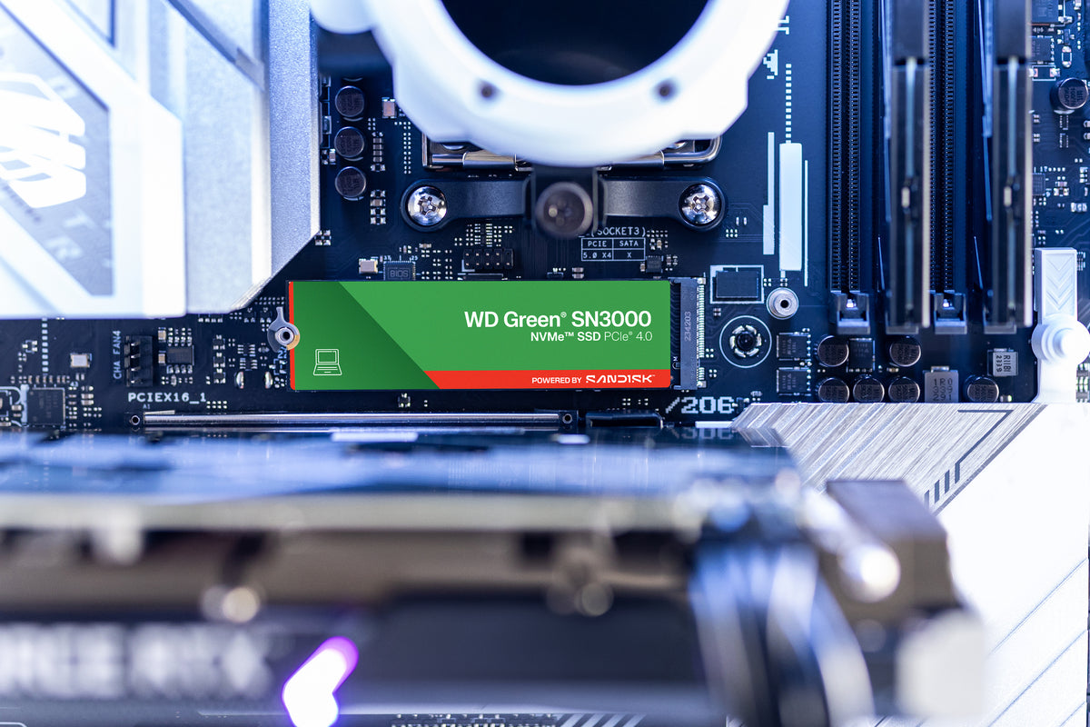 WD Green SN3000 SSD WDS500G4G0E-00CPS0 500GB M.2