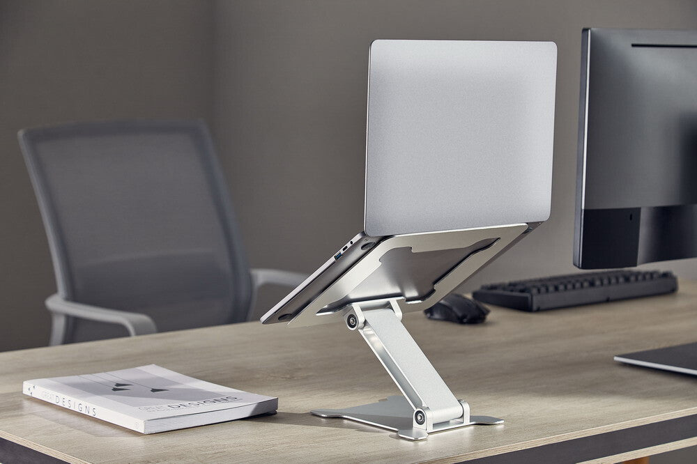 Gembird NBS-D1-03 laptop stativ Sølv 39,6 cm (15.6")