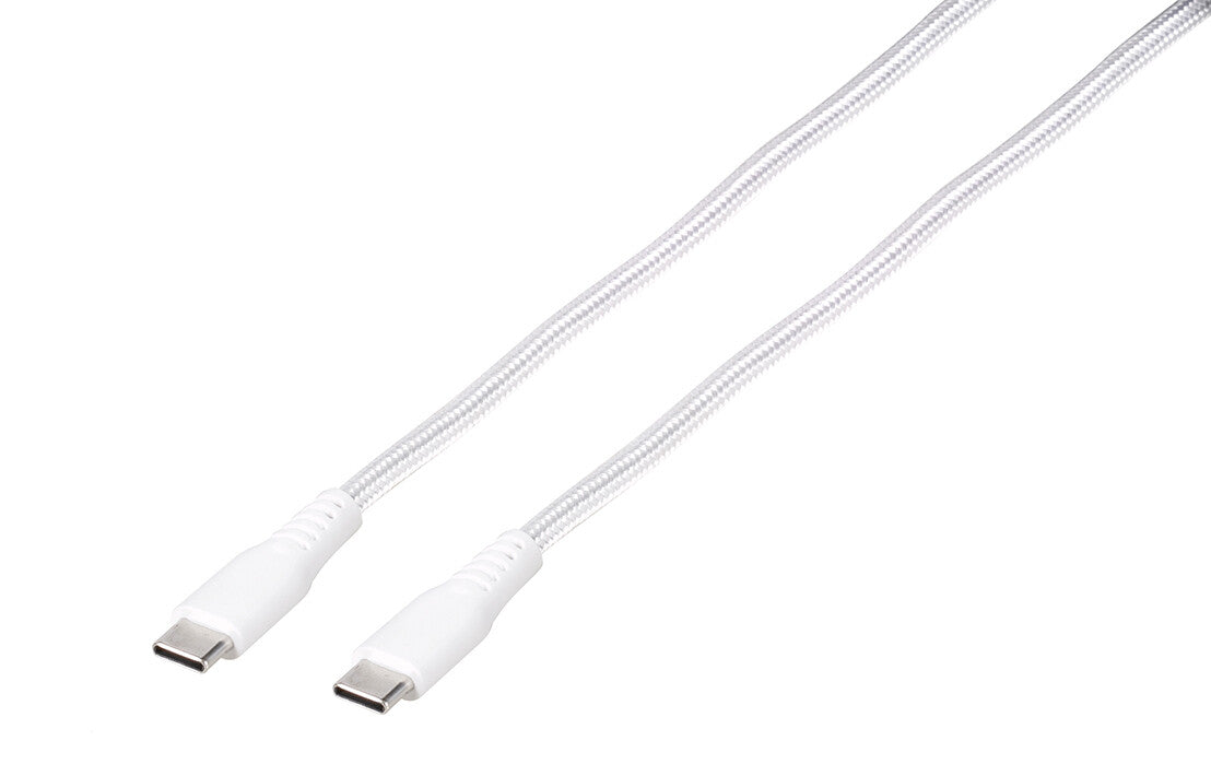 Vivanco 62398 USB-kabel 1,5 m USB C 60 W Hvid