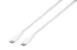 Vivanco 62398 USB-kabel 1,5 m USB C 60 W Hvid