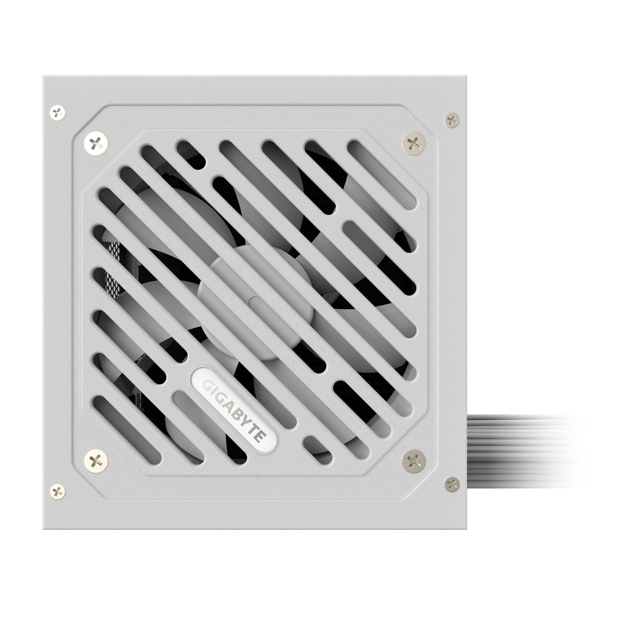 GIGABYTE P550SS ICE enhed til strømforsyning 550 W 20+4 pin ATX ATX Hvid