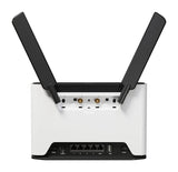 Mikrotik Chateau LTE18 ax trådløs router Ethernet Dual-band (2,4 GHz / 5 GHz) 4G Hvid