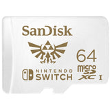 SanDisk Nintendo Switch microSDXC 64GB 100MB/s