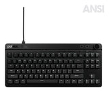 PULSAR XBOARD MS tastatur Spil USB QWERTY Sort