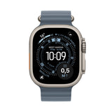 Apple Watch Ultra 3 OLED 49 mm Digital 422 x 514 pixel Berøringsskærm 5G Titanium Wi-Fi GPS (satellit)