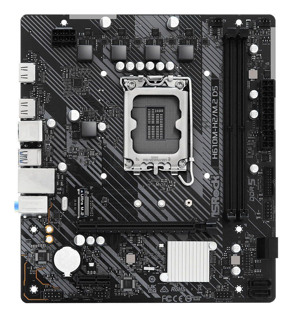 ASRock H610M-H2/M.2 D5 1700 mATX DDR5