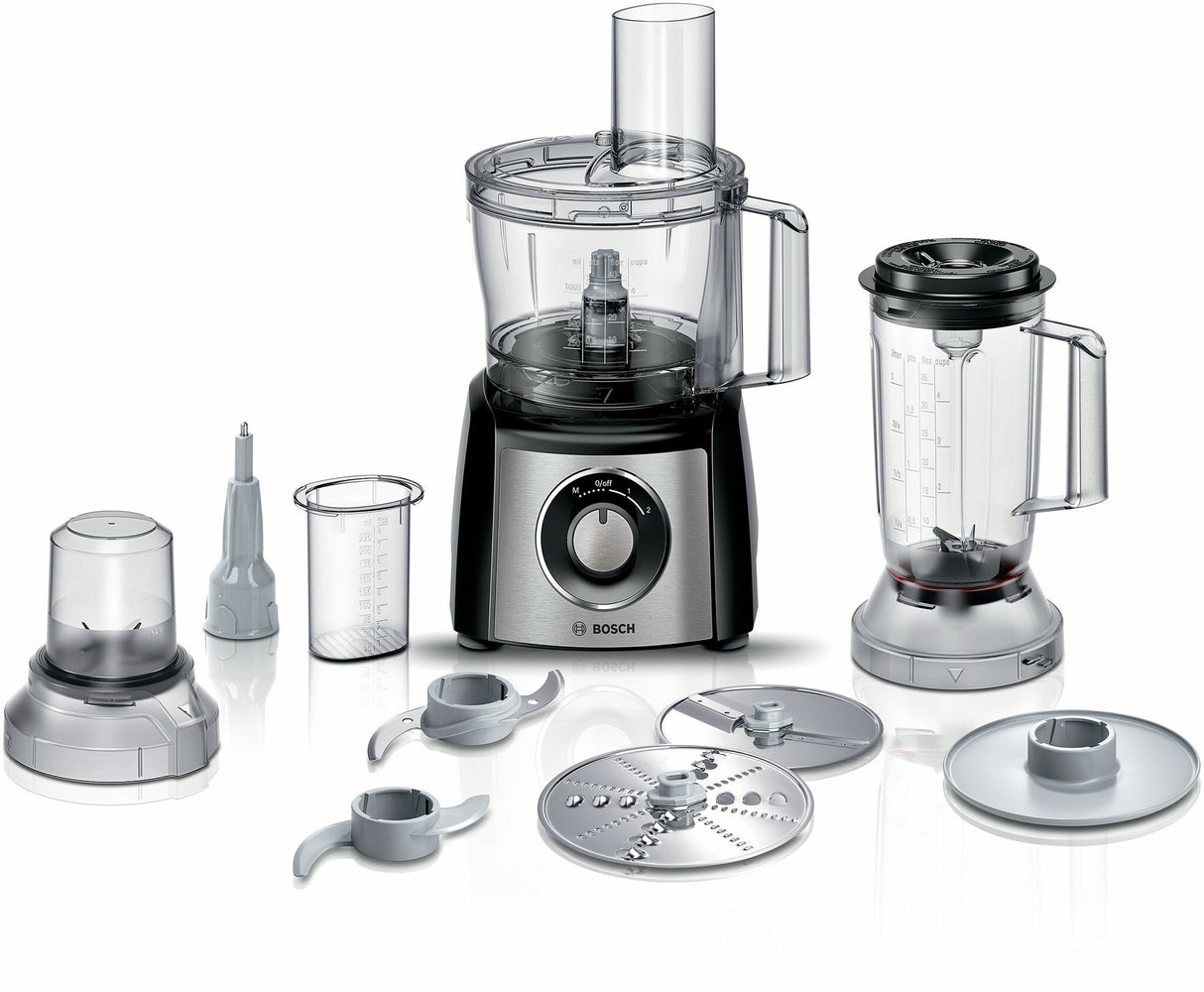 Bosch MCM3501M foodprocessor 800 W 2,3 L Sort