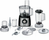 Bosch MCM3501M foodprocessor 800 W 2,3 L Sort