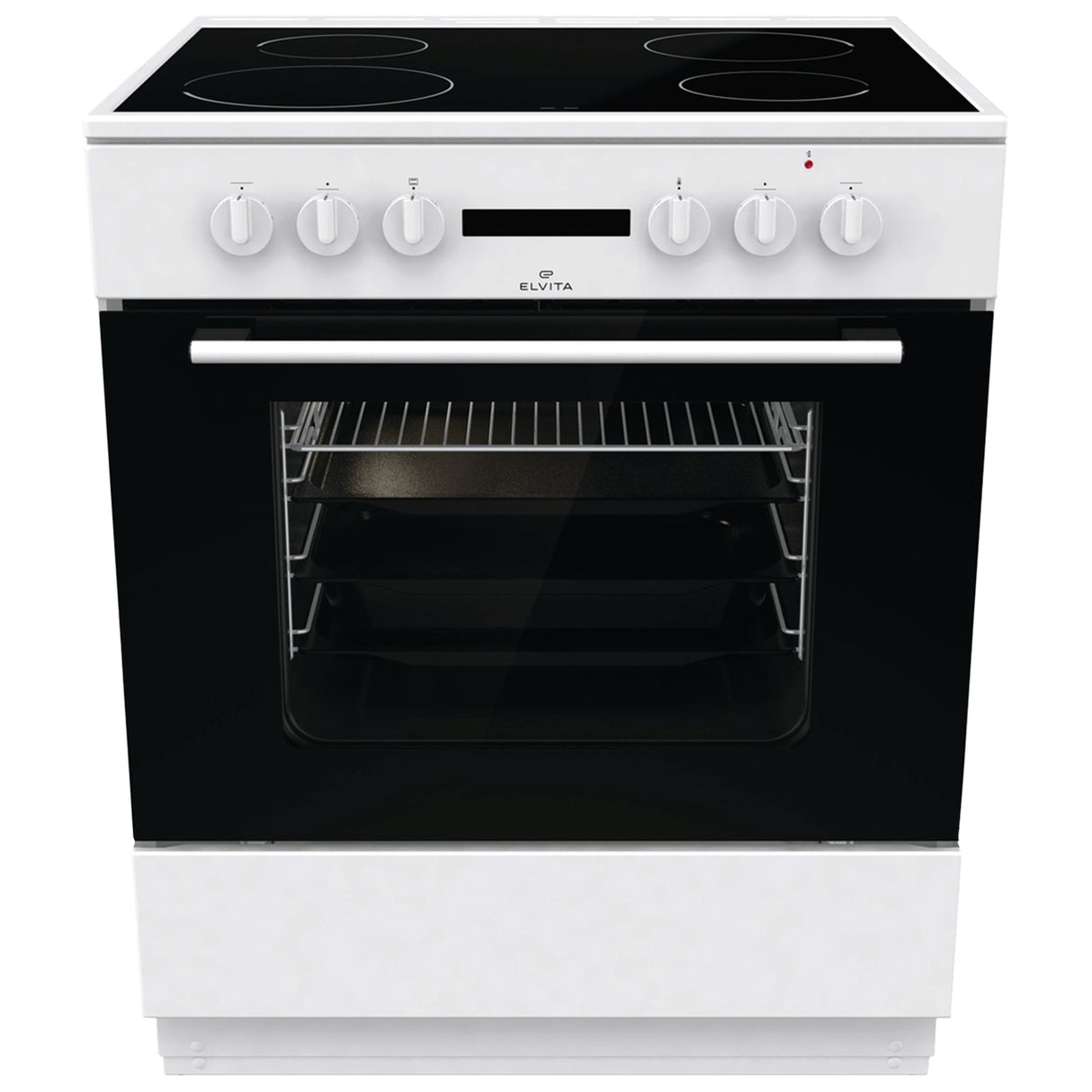 Elvita CCS47232VN-E2 glaskeramisk komfur