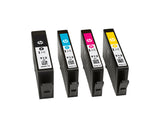 HP 912XL Gul 825 sider Blæk 3YL83AE