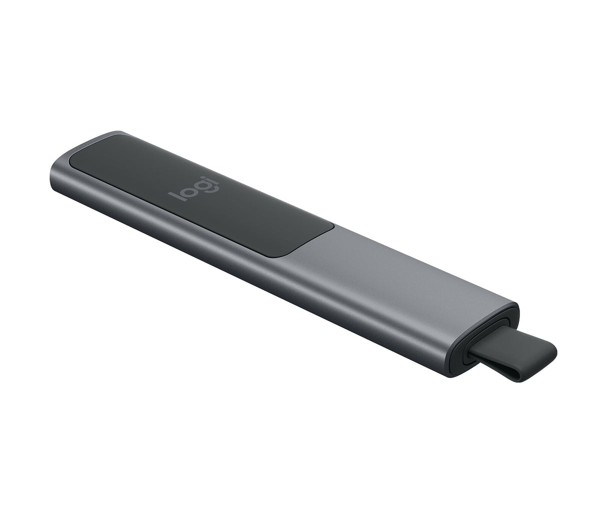 Logitech Spotlight trådløs præsentationsenhed Bluetooth/RF Grå