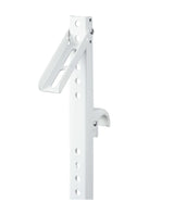 Hama 00220871 tv-beslag 190,5 cm (75") Hvid