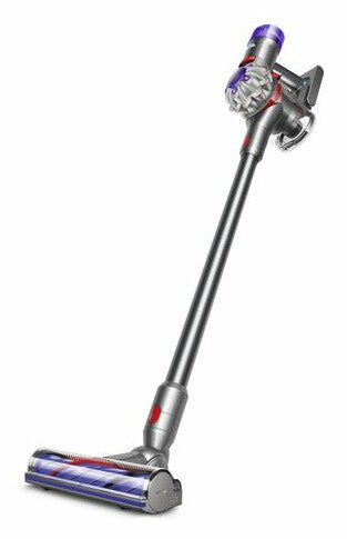 Dyson V8 Advanced 2-i-1 stangstøvsuger Batteri Dry Poseløs Nikkel, Sølv