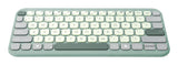 ASUS KW100 KEYBOARD/GN/UI/80 tastatur Universel Bluetooth Grøn