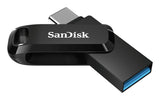 SanDisk Ultra Dual Drive Go 512GB USB 3.2 Gen 1 / USB-C USB stick Sort