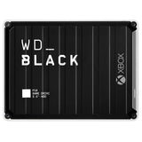Western Digital P10 ekstern harddisk 5 TB 3.2 Gen 2 (3.1 Gen 2) Sort