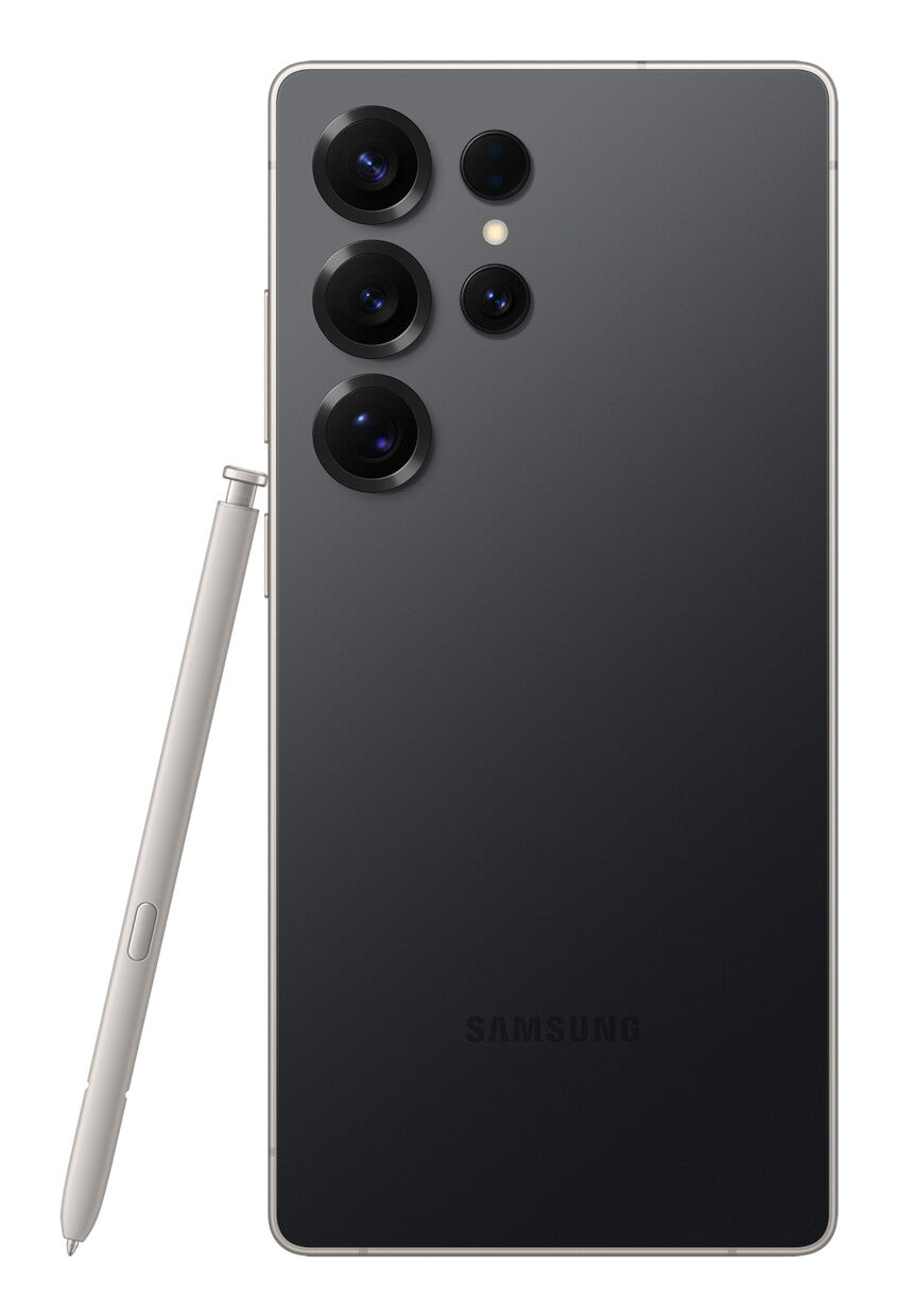 Samsung Galaxy S25 Ultra 17,5 cm (6.9") Dual SIM Android 15 5G USB Type-C 12 GB 256 GB 5000 mAh Sort