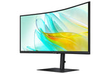 Samsung ViewFinity S6 S34C652UAU 34 3440 x 1440 (UltraWide) HDMI DisplayPort USB-C 100Hz  Dockingskærm