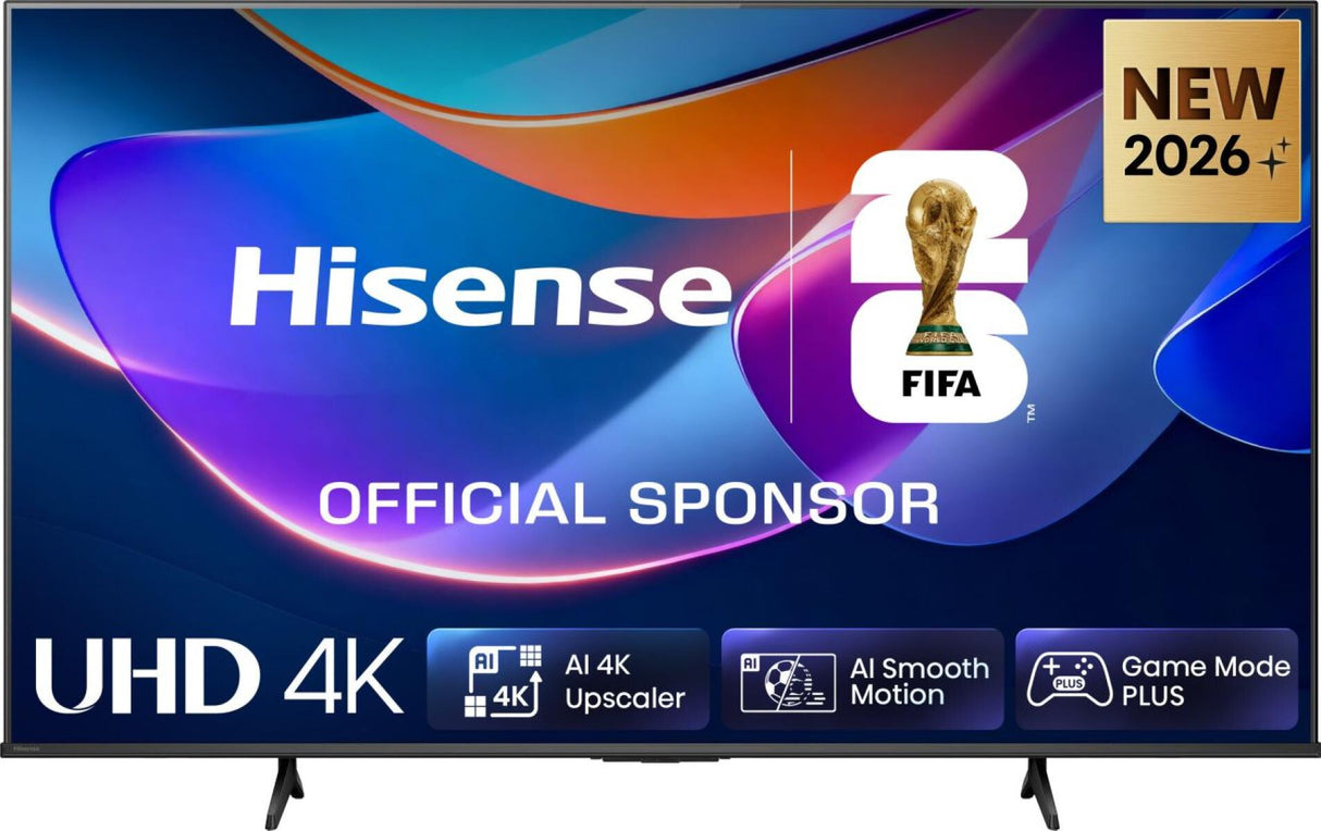 Hisense 43A6S 109,2 cm (43") 4K Ultra HD Smart TV Wi-Fi Sort