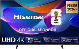 Hisense 43A6S 109,2 cm (43") 4K Ultra HD Smart TV Wi-Fi Sort