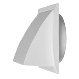 Thermex 830.52.4001.9 stormkappe 19x19 - ø150 - hvid