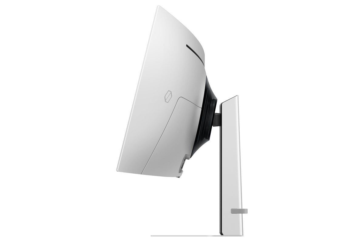 Samsung S49DG910SU computerskærm 124,5 cm (49") 5120 x 1440 pixel Dual QHD OLED Sølv