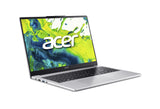 Acer Aspire Lite NX.DMVEL.001 laptop AMD Ryzen™ 7 5825U 39,6 cm (15.6") Fuld HD 32 GB DDR4-SDRAM 1 TB SSD Wi-Fi 6 (802.11ax) Windows 11 Home Sølv