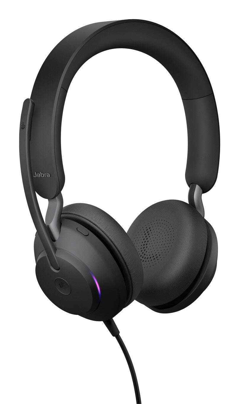 Jabra Evolve2 40 SE Headset Ledningsført USB Type-C