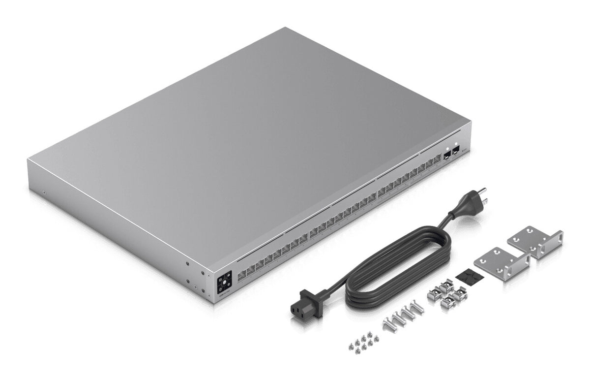 Ubiquiti Pro Max 24 L3 2.5G Ethernet (100/1000/2500) 1U Grey