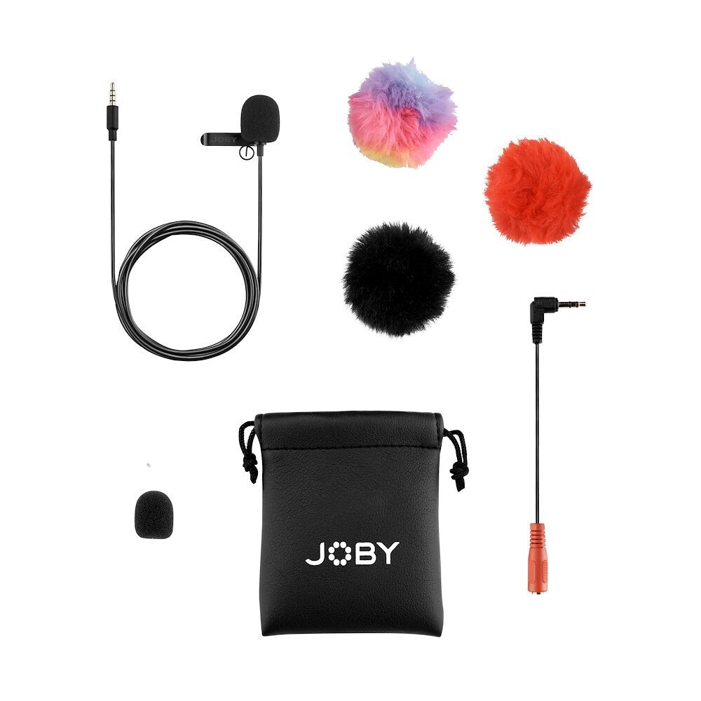 Joby JB01716-BWW mikrofon Sort Smartphone mikrofon