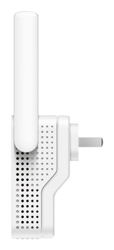 Cudy RE1200 netværk forlænger Netværksgentager Hvid 10, 100 Mbit/s