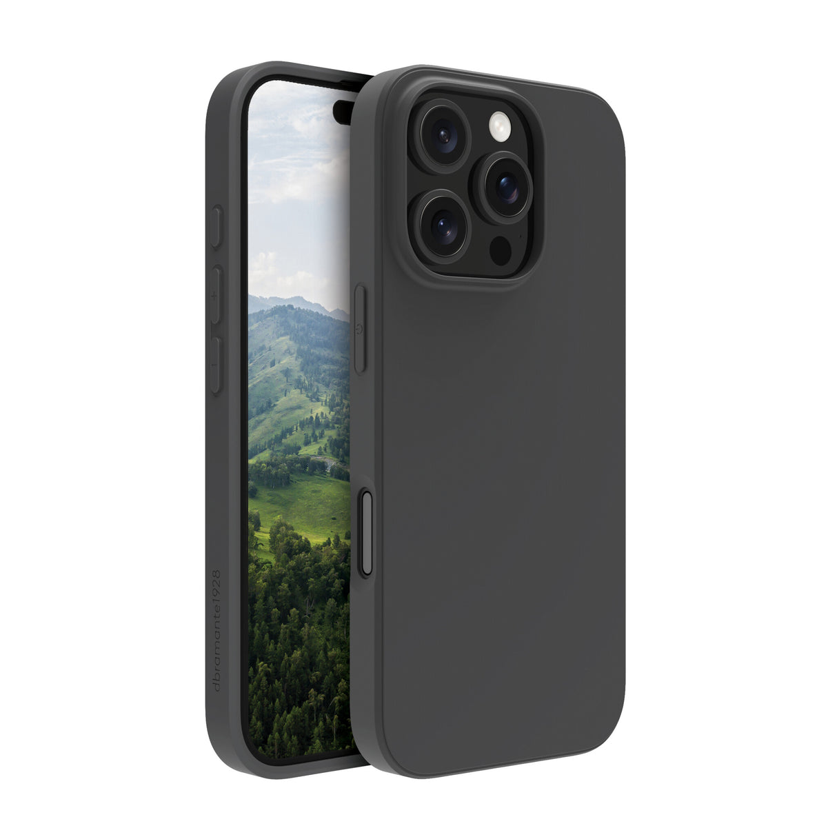 dbramante1928 Bulk - Nuuk - iPhone 16 ProMax - Sort